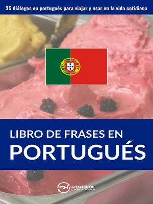 cover image of Libro de frases en portugués